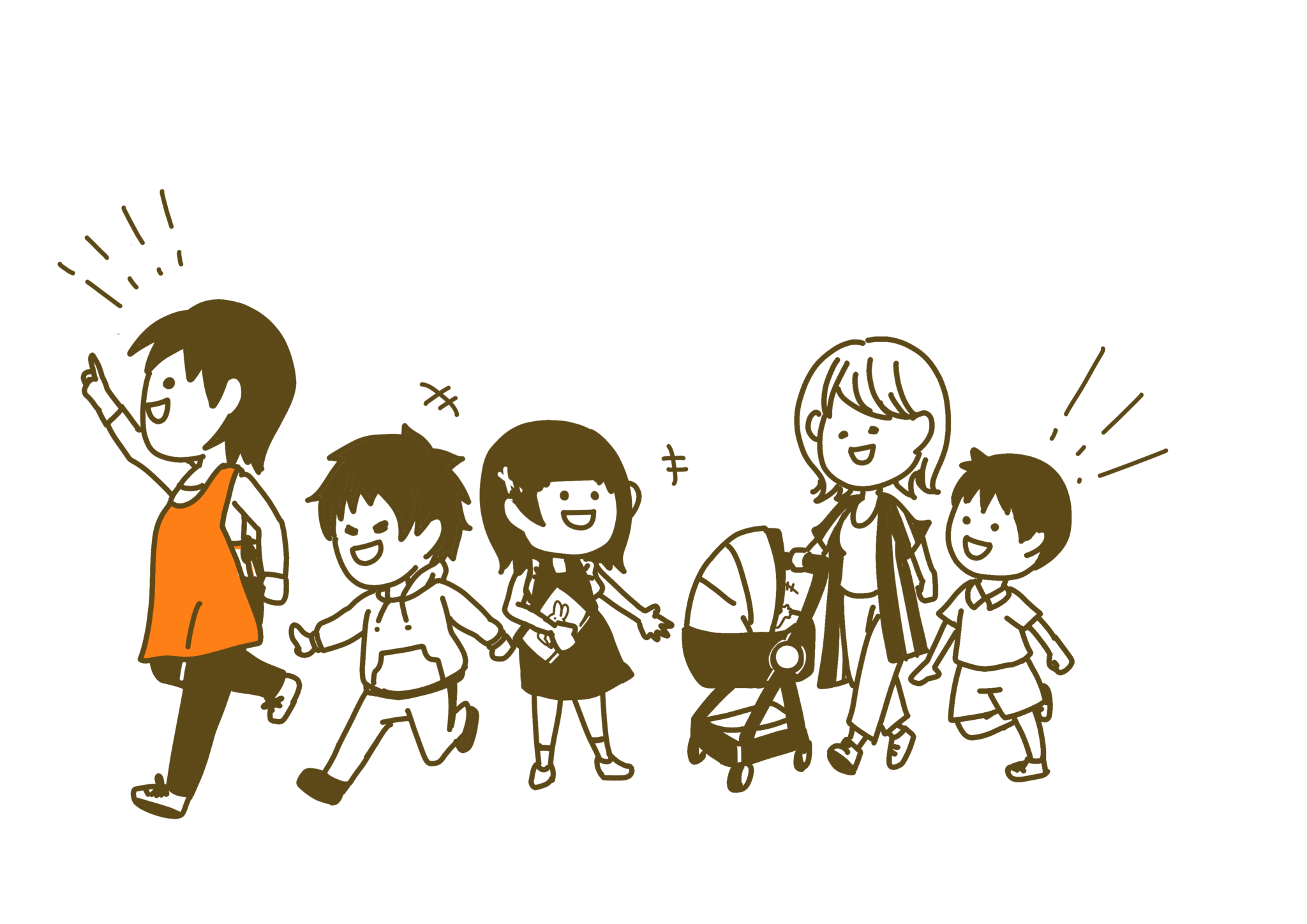 ひだまり イメージイラスト